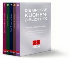 Cover Die große Küchenbibliothek, 5 Bde.