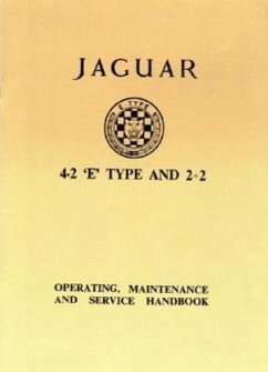 Jaguar E-Type 4.2,2+2 Ser 1 Hndbk - Brooklands Books Ltd