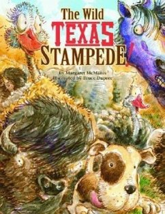 The Wild Texas Stampede! - McManis, Margaret