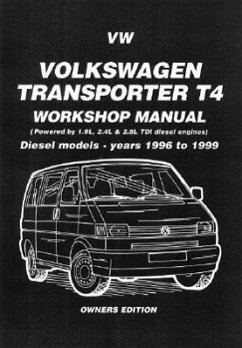 VW Transporter T4 Mnl - Diesel 1996-99 - Brooklands Books Ltd