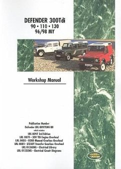 Land Rover Defender 300 Tdi 1996-1998 - Brooklands Books Ltd