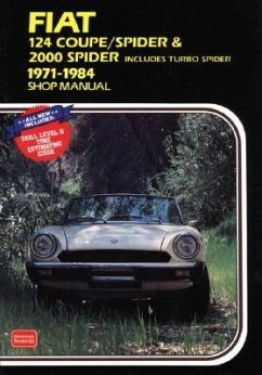 Fiat 124 Coupe /Spider 2000 Wsm-Op/HS - Clarke, R M