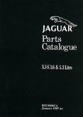 Jaguar Xj-S 3.6 & 5.3 PC 1987-On