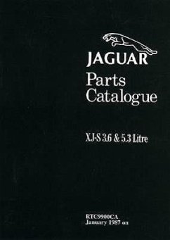 Jaguar Xj-S 3.6 & 5.3 PC 1987-On - Brooklands Books Ltd