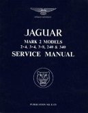Jaguar Mk.II 3.4, 3.8, 240 & 340 Workshop Manual