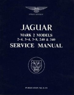Jaguar Mk2 2.4,3.4,3.8l Wsm - Bentley, R.