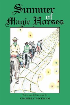 Cover Summer of Magic Horses