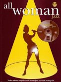 All Woman Jazz, piano/voice/guitar, w. Audio-CD