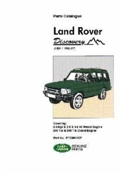 Land Rover Discovery Parts Cat 1989-98 - Brooklands Books Ltd