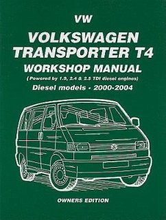 VW Transporter T4 Mnl Diesel 00-04-Op/HS
