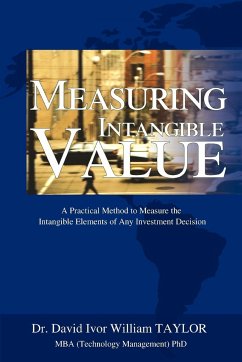 Measuring Intangible Value - Taylor, David Ivor William