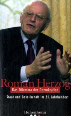 Cover Das Dilemma der Demokratien