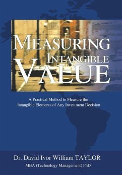 Measuring Intangible Value - Taylor, David Ivor William