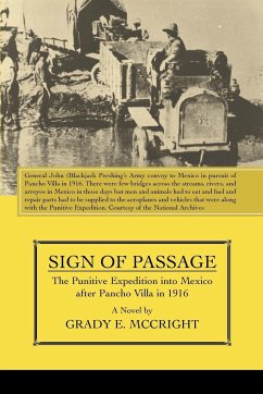 Sign of Passage - McCright, Grady E.