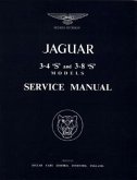 Jaguar S Type 3.4 & 3.8 Wsm