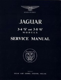 Jaguar S Type 3.4 & 3.8 Wsm - Brooklands Books Ltd