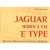Jaguar E-Type V12 Ser 3 (Us) Handbook