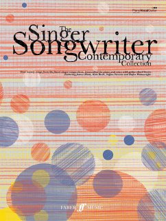 Cover The Singer Songwriter Contemporary Collection: Songbook piano/vocal/guitar