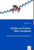 Studies on Protein: RNA Complexes