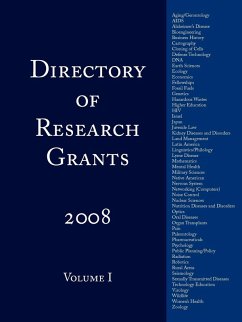 Cover Directory of Research Grants 2008