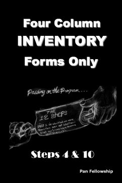 Four Column Inventory - Forms Only - M., Jamie