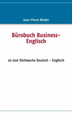 Bürobuch Business-Englisch - Rinder, Jean-Pierre