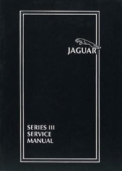 Jaguar Xj6 & Xj12 Ser 3 Wsm - Brooklands Books Ltd