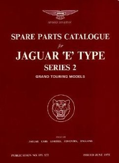 Jaguar E Ser 2 Grand Tour Models PC - Brooklands Books Ltd