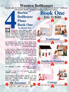 Barbie Dollhouse Plans Book One - Day, Dennis