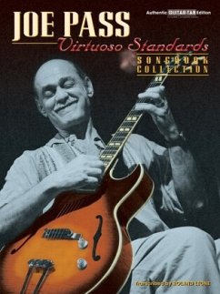 Joe Pass -- Virtuoso Standards Songbook Collection - Pass, Joe