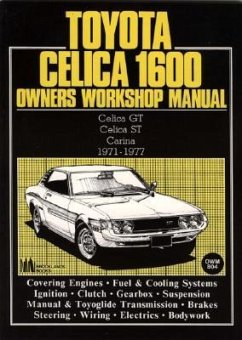 Toyota Celica 1600 Manual 71-77-Op/HS - Brooklands Books Ltd
