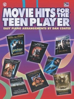 Movie Hits for the Teen Player - Coates, Dan