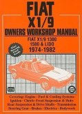 Fiat X1/9 Owners' Workshop Manual-Op/HS
