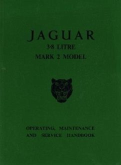 Jaguar 3.8 Mk2 Handbook - Brooklands Books Ltd