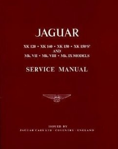 Jaguar Xk120/140/150 Wsm - Brooklands Books Ltd