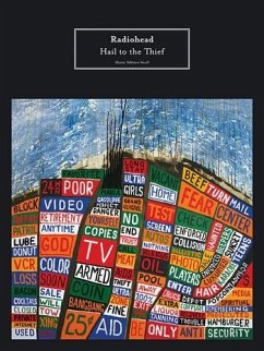 Raddiohead: hail to the thief, songbook for vocal/guitar with tab Raddiohead: hail to the thief, songbook for vocal/guitar with tab