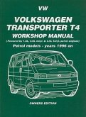 VW Transporter T4 Mnl, Petrol 1996 on