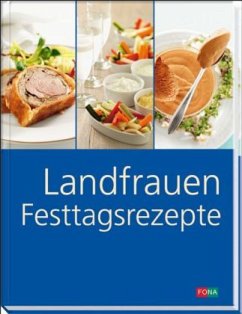 Cover Landfrauen Festtagsrezepte