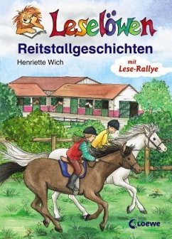 Reitstallgeschichten - Wich, Henriette