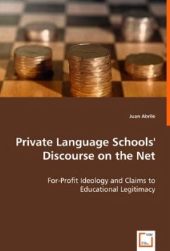 Private Language Schools' Discourse on the Net - Abrile, Juan