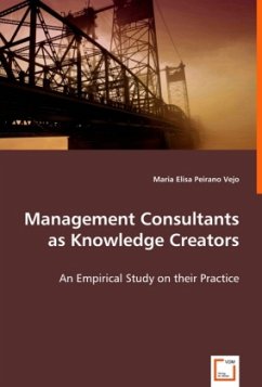 Management Consultants as Knowledge Creators - Peirano, Maria E.
