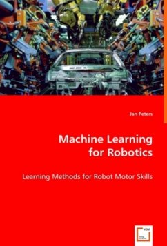 Machine Learning for Robotics - Peters, Jan