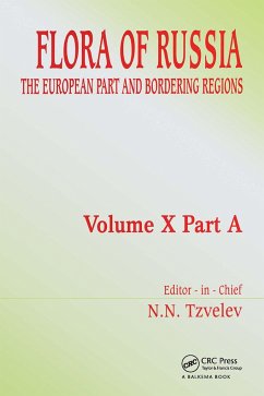 Flora of Russia - Volume 10a - Tzvelev, N N; Tzvelev N N
