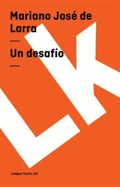 Un Desafío - Larra, Mariano José De