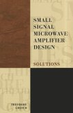 Small Signal Microwave Amplifier Design: Solutions