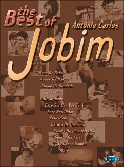 Cover JOBIM, A: JOBIM BEST OF PVG