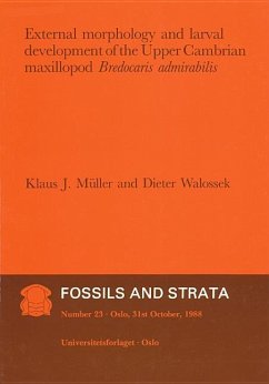 External Morphology and Larval Development of the Upper Cambrian Maxillopod Bredocaris Admirabilis - Müller, Klaus J; Walossek, Dieter