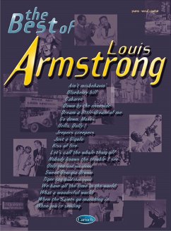 Cover The Best of Louis Armstrong: Songbook piano/vocal/guitar