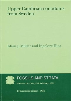 Upper Cambrian Conodonts from Sweden - Muller, Klaus J; Hinz, Ingelore