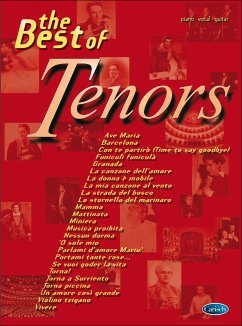 Cover VARIOUS: TENORS BEST OF PIANOVOCAL